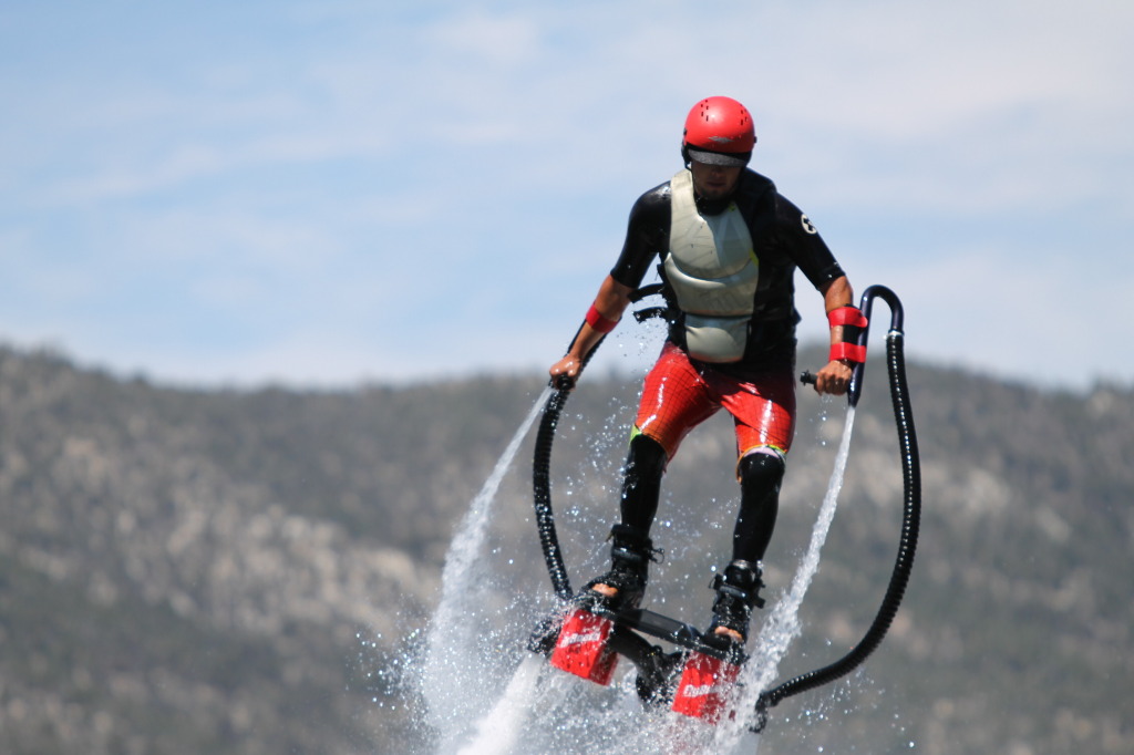 New Extreme Water Sport Making a Splash on San Diego Bay