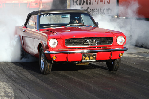 California Life Shows You Where You Can Burn a Little Rubber… Legally