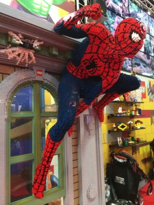 LEGO Spider-Man at Comic-Con