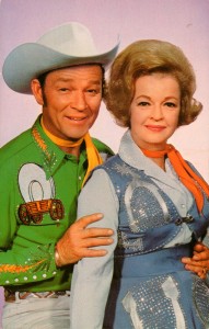 Roy Rogers and Dale Evans