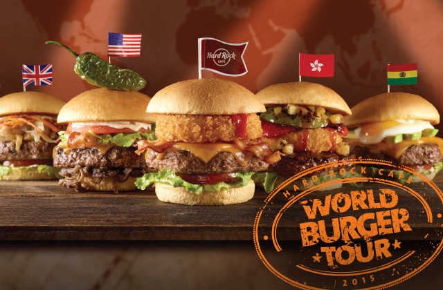 California Life Takes a Bite out of the Hard Rock World Burger Tour!