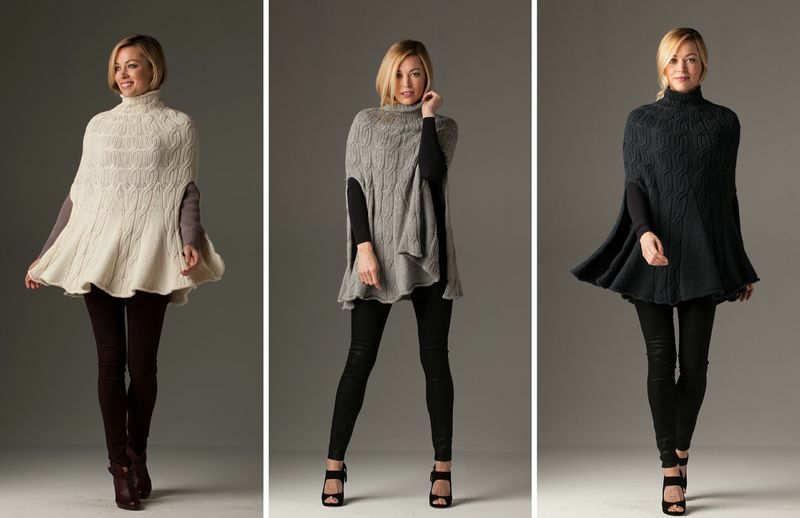 Get The Look: Eco Chic in a Callina Cape