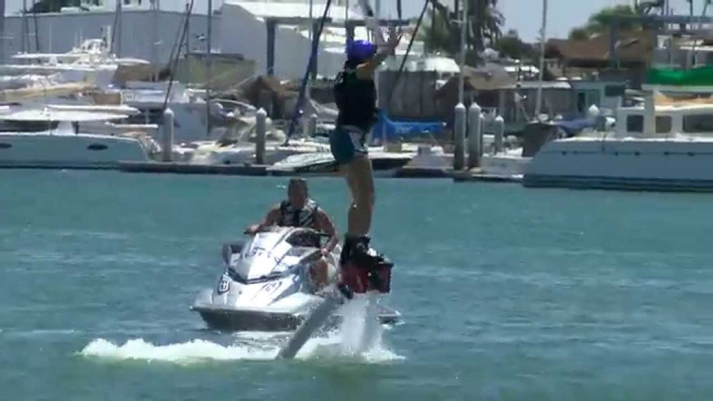California Life Takes You Flyboarding on San Diego Bay!