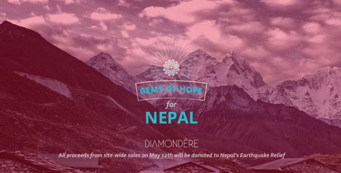 Join the #gemsofhope Campaign to Help Nepal Quake Victims