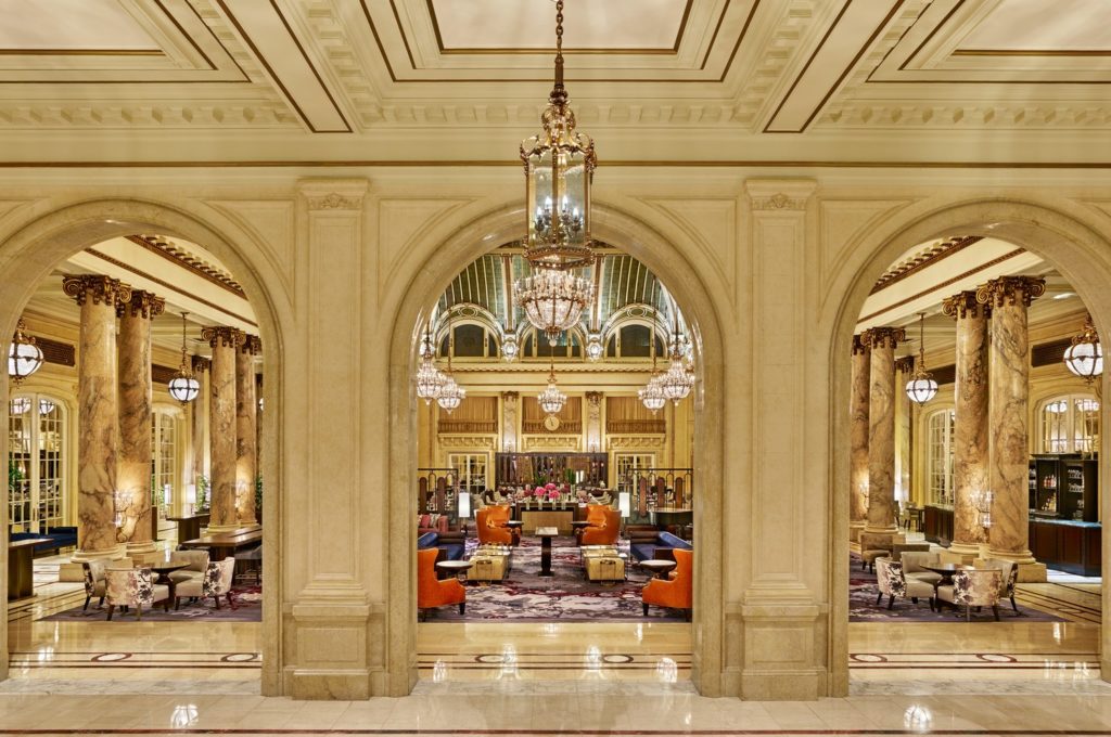 Historic Luxury at The Palace Hotel in San Francisco