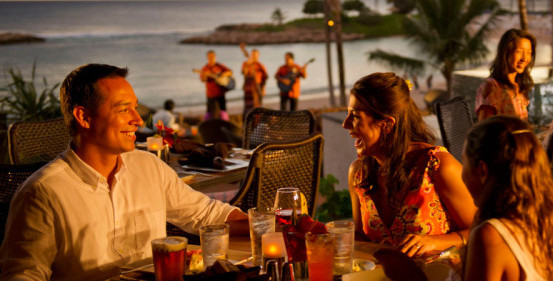 Tons of tasty options being served up at Disney’s Aulani