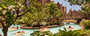 aulani-pool-area-girls-tubing-on-waikolohe-valley-lazy-river