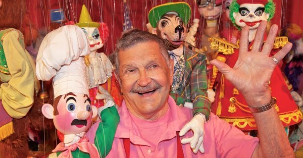 Meet the Man Pulling the Strings of Your Favorite Puppets