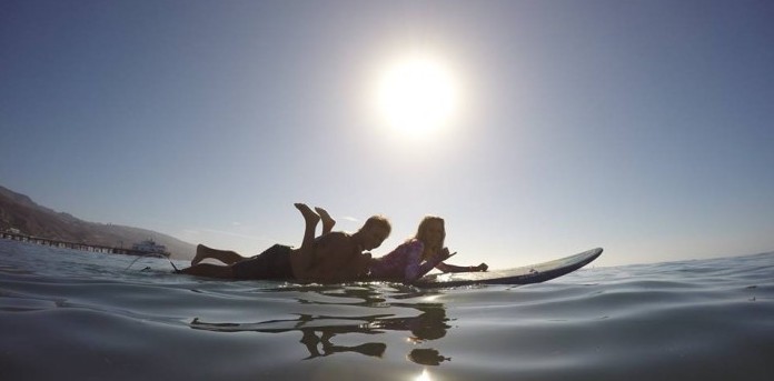 Pro Surfers Hit the Waves in Malibu to Help Children with Cystic Fibrosis