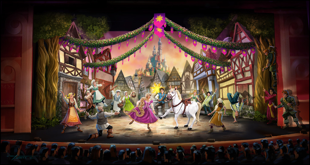 “Tangled: The Musical” to Set Sail Next Month on Disney Cruise Line