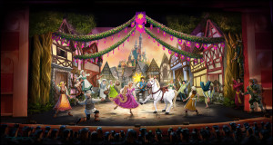 “Tangled: The Musical” Coming to Disney Cruise Line