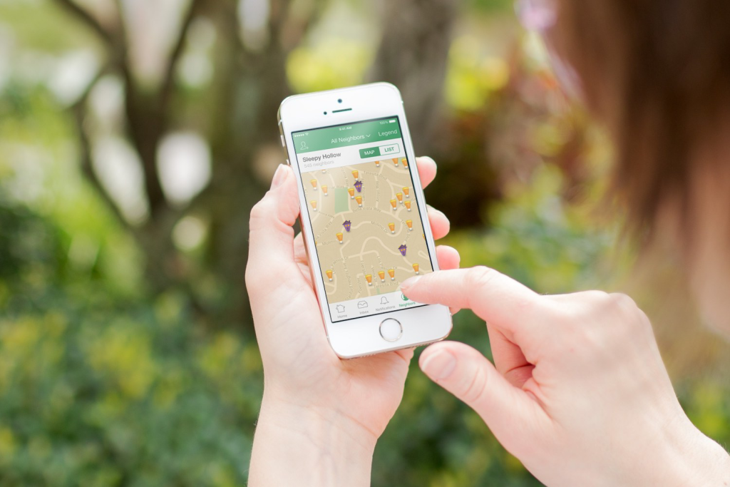 Want to get into the Halloween spirit? There’s an app for that!