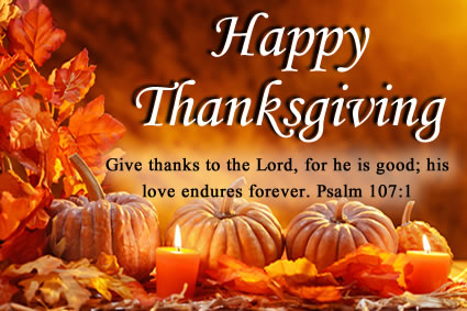 Happy Thanksgiving from California Life!