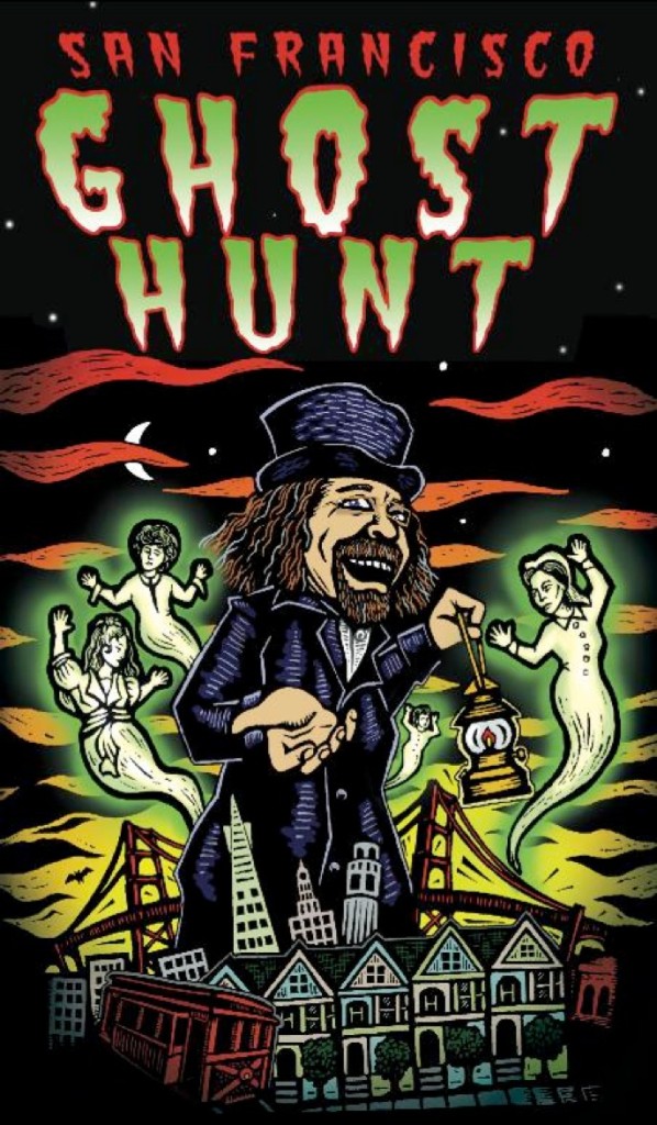 Meet the San Francisco man who ain’t afraid of no ghosts!