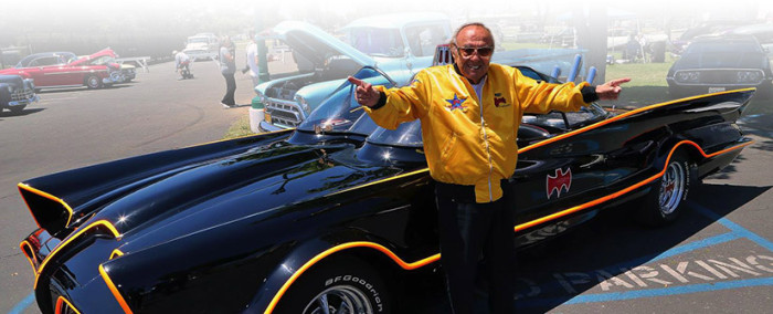 California Life remembers “Batmobile” designer George Barris