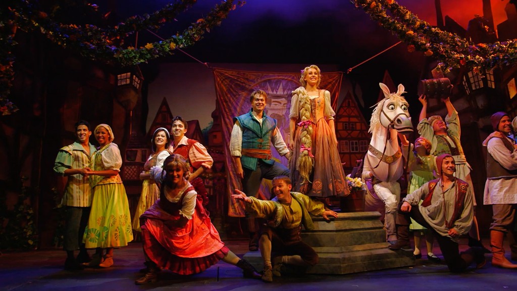 “Tangled The Musical” hits the high seas on Disney Cruise Line