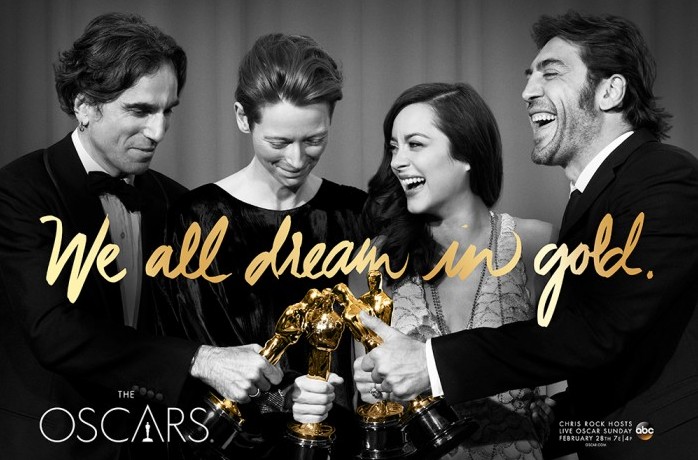 Iconic Oscar statuette gets a new look