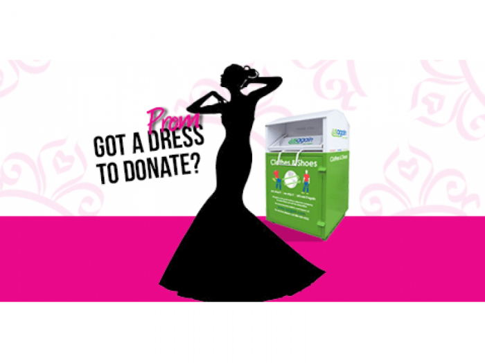YWCA of North Orange County & USAgain team up for prom dress giveaway