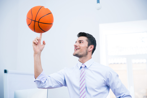 Men urged to pay attention to their health as well as their brackets