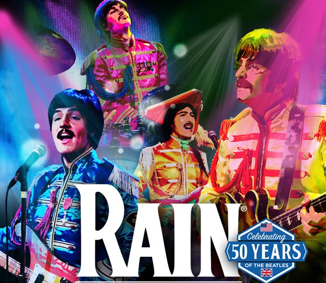 “RAIN – A Tribute to The Beatles” is rocking its way through California