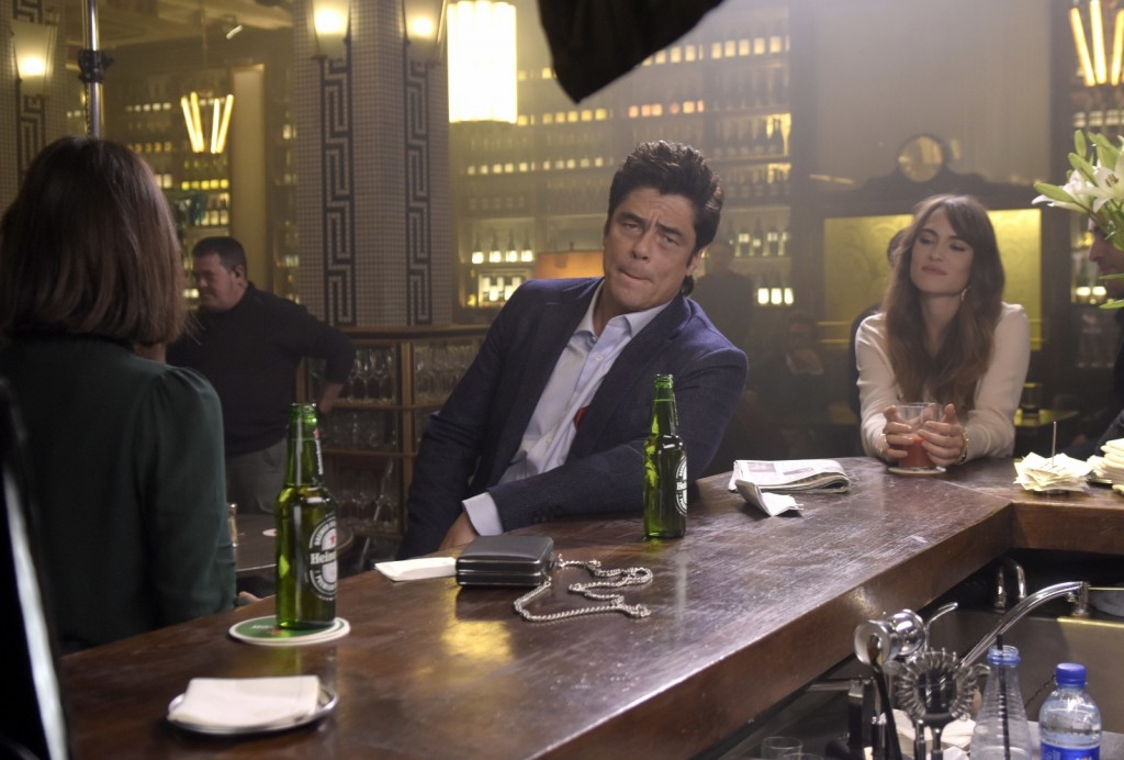 Oscar-winner Benicio Del Toro talks about Episode VIII
