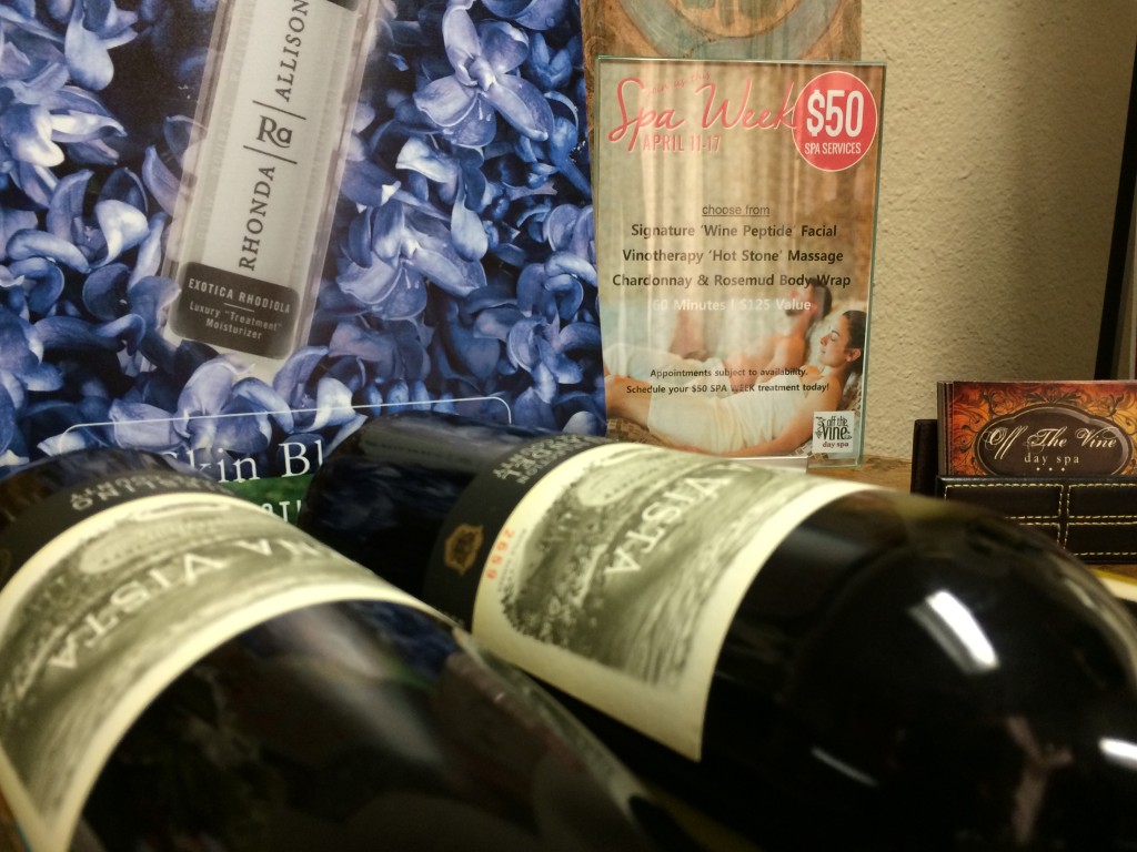 Off The Vine Day Spa owner explains how wine can be good for your skin