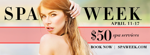 Pamper yourself at dozens of California’s top spas this week for just $50!