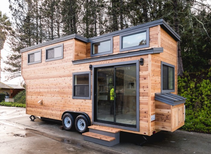 Living large in tiny houses