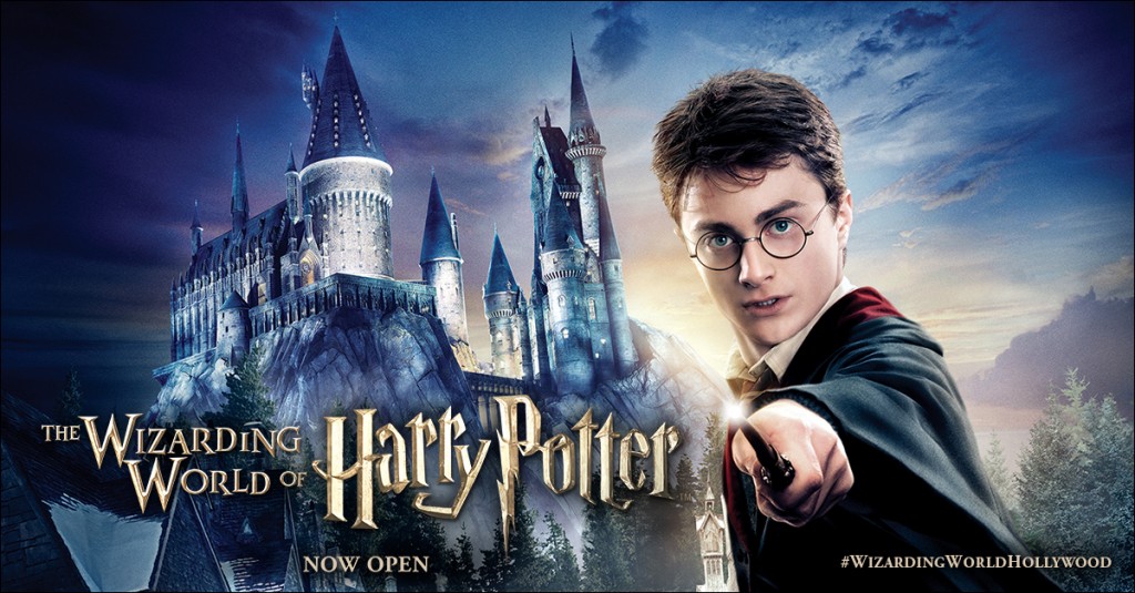 “The Wizarding World of Harry Potter” opens at Universal Studios Hollywood!