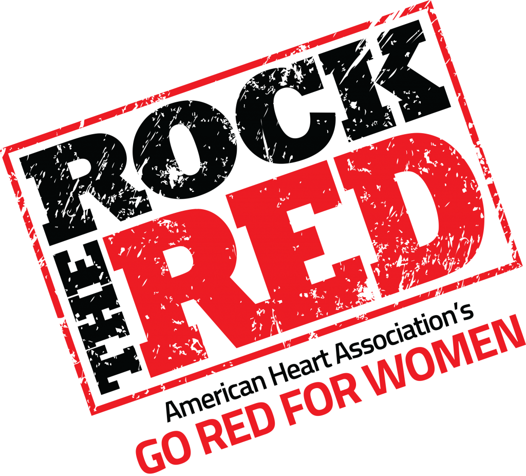 Musicians “Rock the Red” to benefit the American Heart Association