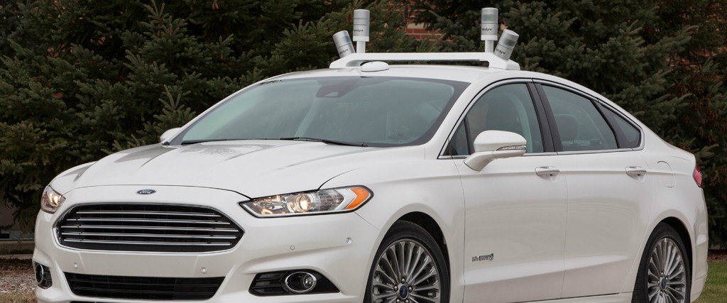 Self-parking cars & e-bikes, just some of the new tech Ford is test driving in Silicon Valley