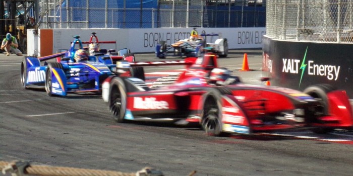 New electric car racing series hits the streets of Long Beach