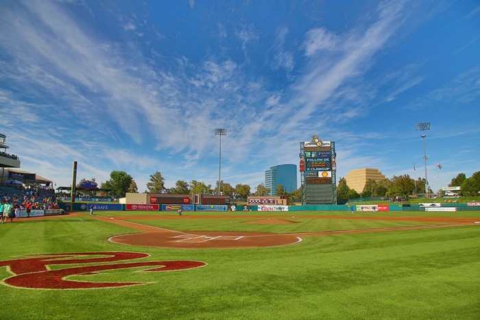 Get your #ClawsUp and rally-on the River Cats!
