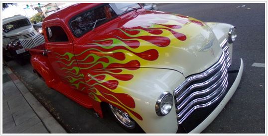 Classic cars go “Cruisin’ Grand” each week in Escondido