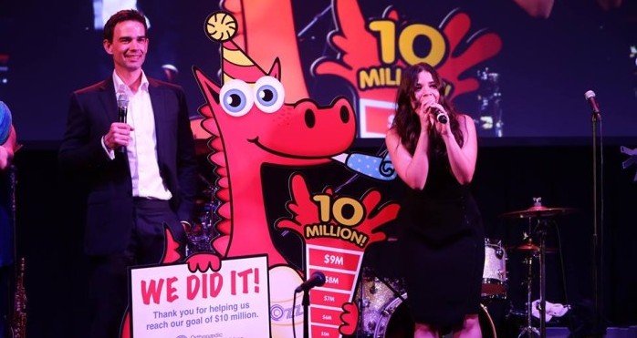 Celebrities “Stand for Kids” at 20th Century Fox Studios