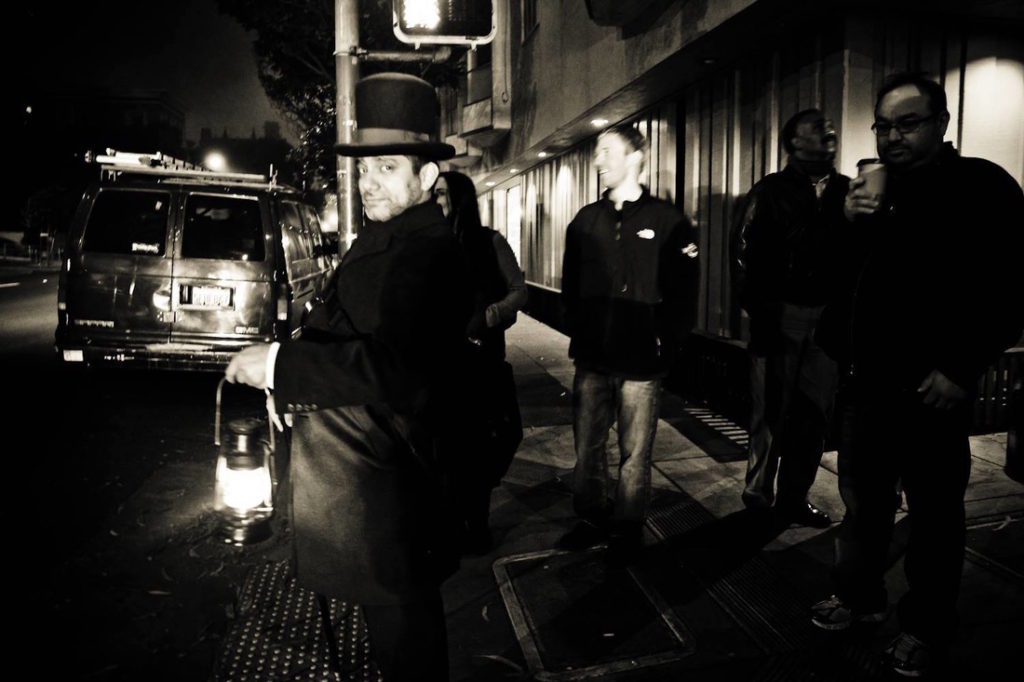 Ghost hunter finds spirits lurking around San Francisco