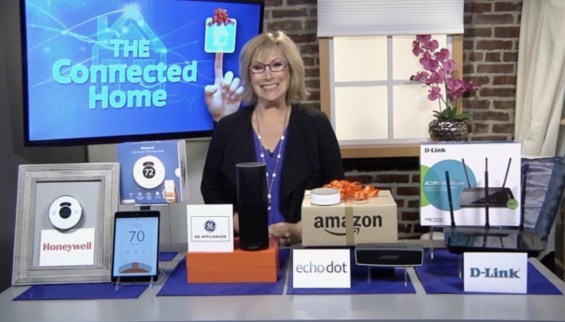 Tech expert Andrea Smith shares how to keep your home saavy with the newest smart devices