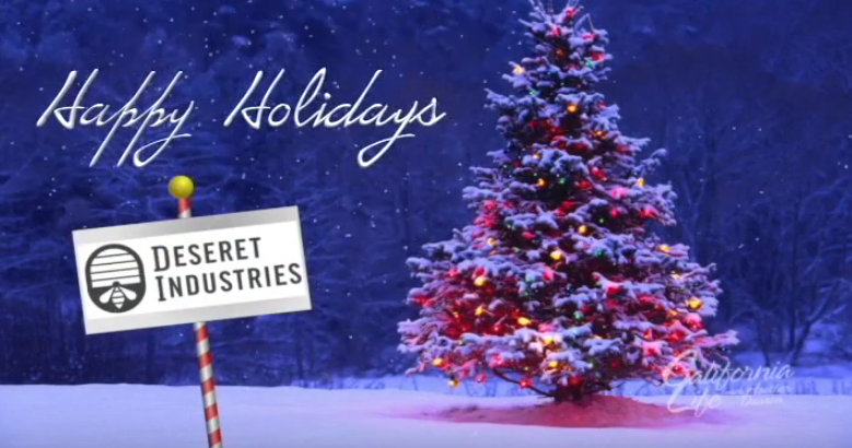 Deseret Industries makes helping others easy by shopping for holiday gifts, decorations, clothing & more