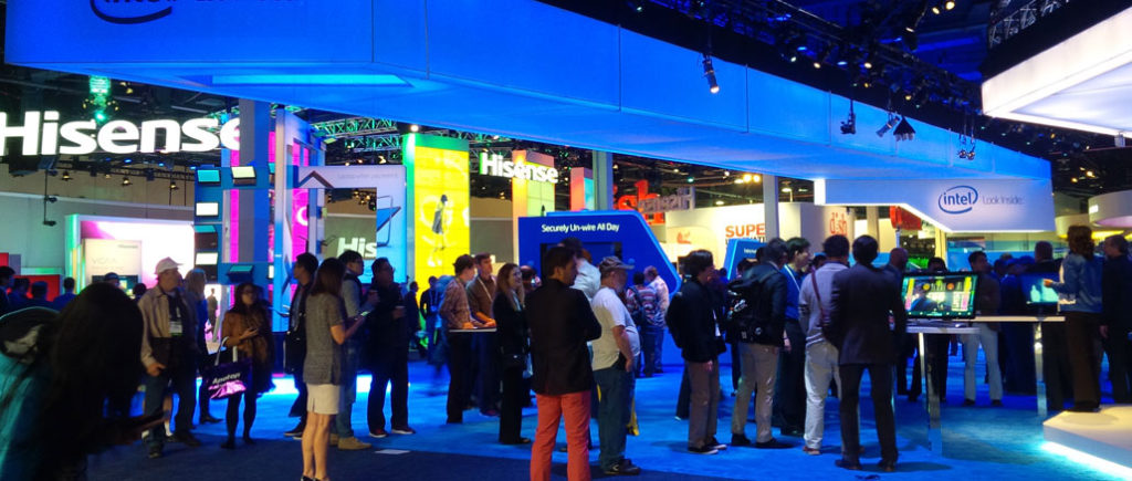 Tech Expert Mario Armstrong shows us the world’s newest TVs, laptops, cellphones and more at the 2017 CES Opening Day