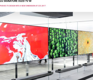 LG's new OLED TV