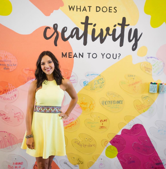 Blogger Brit Morin says unleashing your inner-creativity is the secret to your next DYI project