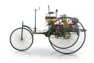 Patent-Motorwagen Benz Nr. 2