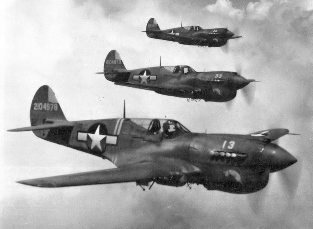 Go back in history and fly high with Wes Parker in vintage World War II airplanes
