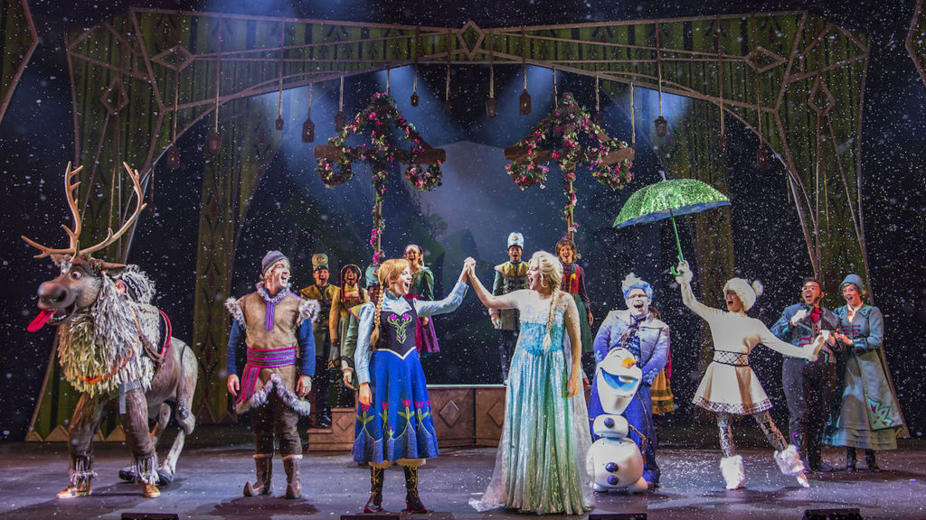 Disney’s Oscar-winning animated hit Frozen is cooler than ever aboard the Wonder Cruise line