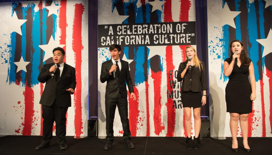 Students give their all to steal the show at the San Diego School of Creative and Performing Arts