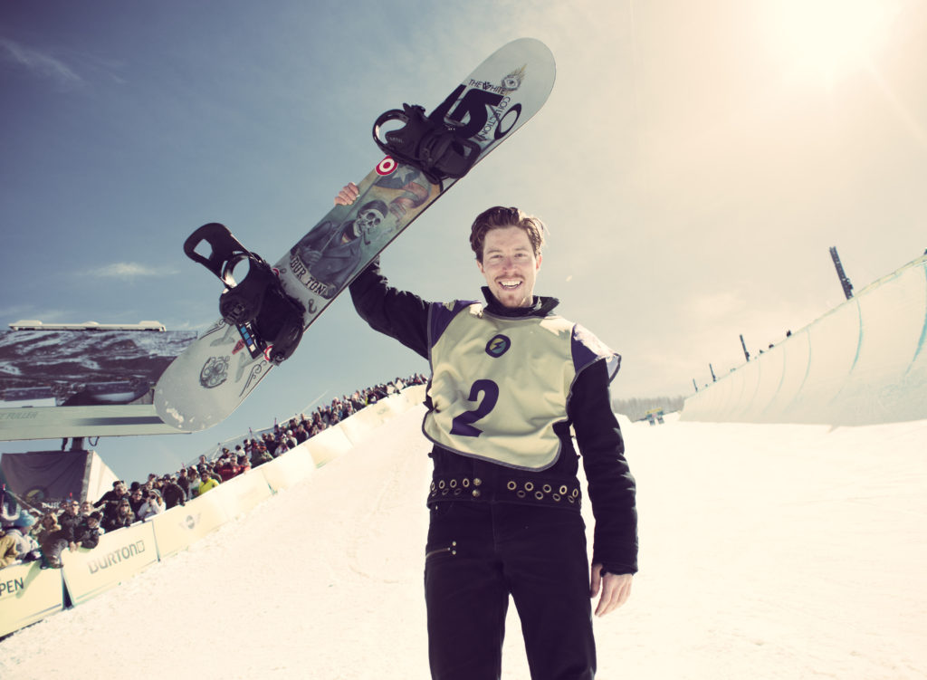 Olympic gold medalist Shaun White takes risks in his career on and off the mountain