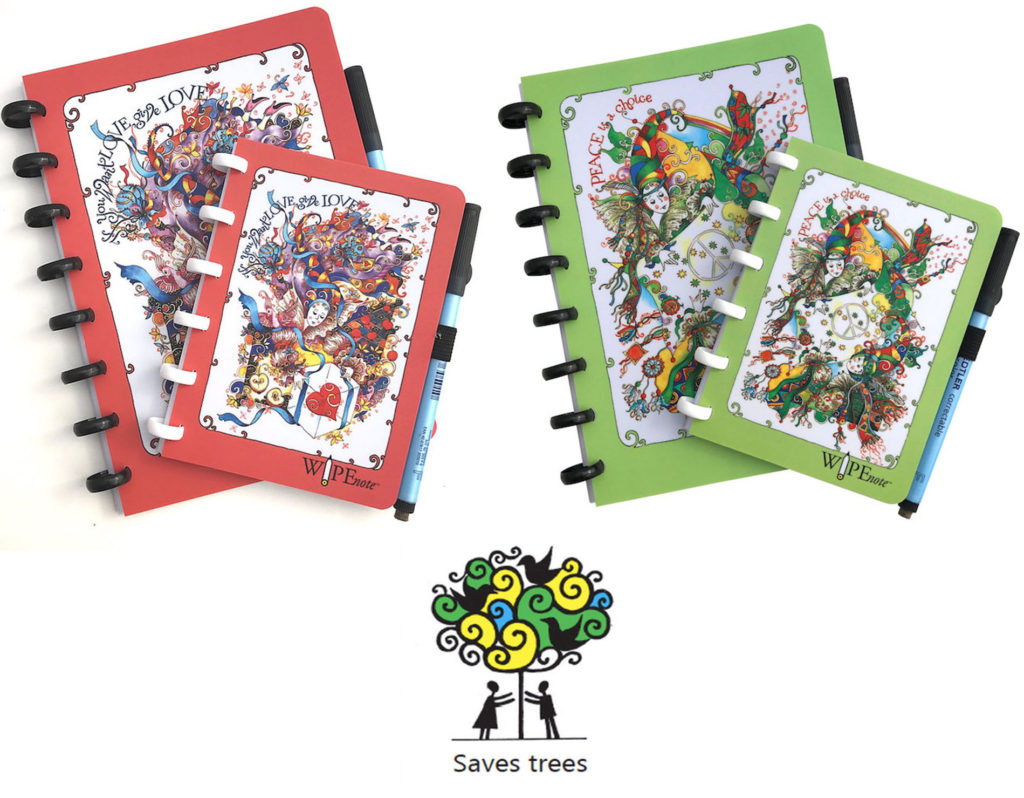 Add expression to your Easter baskets this year and keep your kids creative with Wipenote