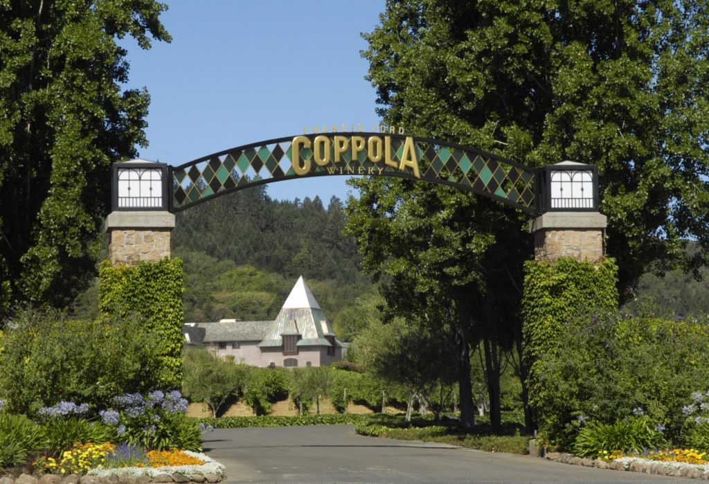 Famed filmmaker Francis Ford Coppola’s Hollywood influence shines in his wine collections