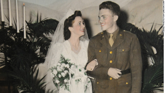 A Southern California couple gets a heartwarming surprise more than 40 years in the making