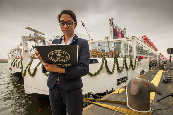 Viking Cruises breaks their own Guinness World Record by inaugurating 16 ships in 24 hours